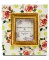 Mackenzie-childs Wildflowers Enamel Frame, 2.5" X 3" In No Color