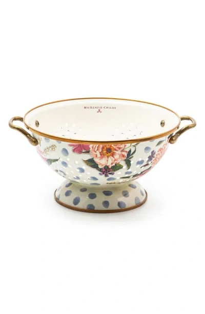 Mackenzie-childs Mackenzie Childs Wildflowers Large Colander
