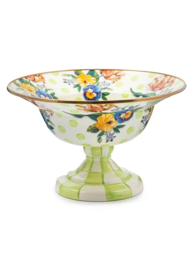 Mackenzie-childs Wildflowers Large Compote