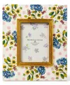 Mackenzie-childs Wildflowers Enamel Frame, 5" X 7" In No Color