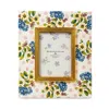 Mackenzie-childs Wildflowers Enamel Frame, 5" X 7"