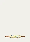 Mackenzie-childs Wildflowers Rolling Pin