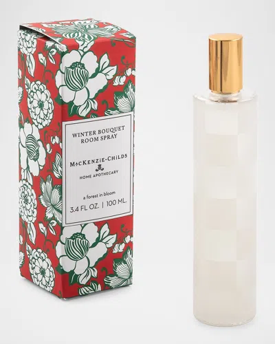 Mackenzie-childs Winter Bouquet Room Spray, 100 ml In White