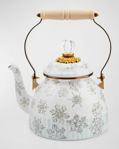 Mackenzie-childs Mackenzie Childs Winter Palace Tea Kettle, 2 Quart In Multi