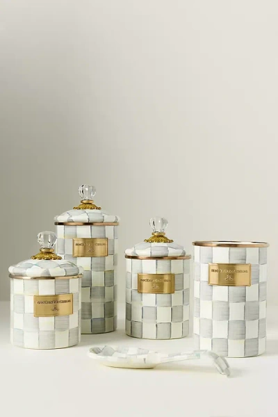 Mackenzie-childs 5-piece Kitchen Essentials Set In Gray