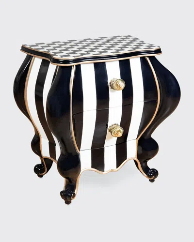 Mackenzie-childs Bombastic Bombay In Black