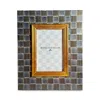 Mackenzie-childs Check Frame, 4 X 6 In Multi
