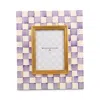 Mackenzie-childs Check Frame, 5 X 7 In Multi