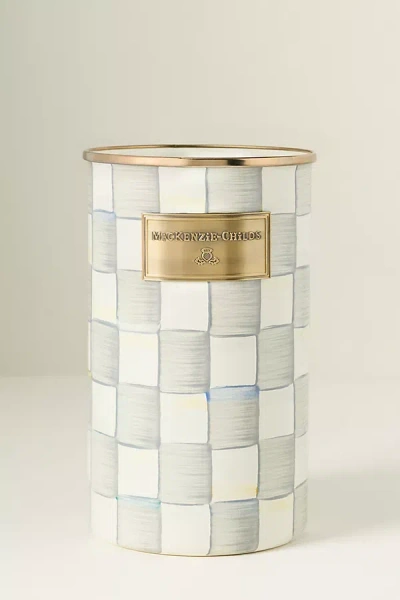Mackenzie-childs Check Utensil Holder In Multi