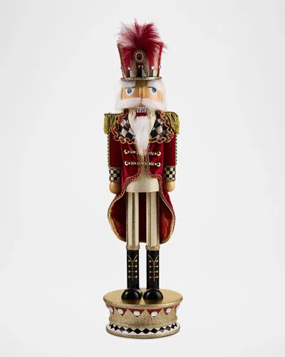 Mackenzie-childs Christmas Figurine In Multi