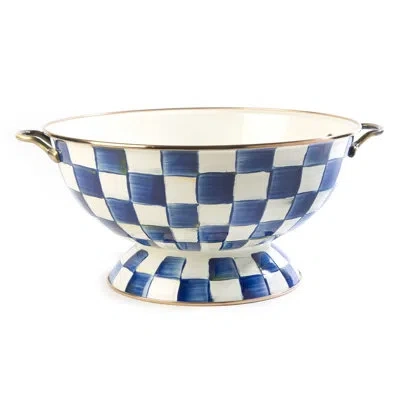 Mackenzie-childs Courtly Check Everything Bowl In Blue