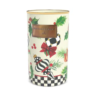 Mackenzie-childs Deck The Halls Utensil Holder In Multi