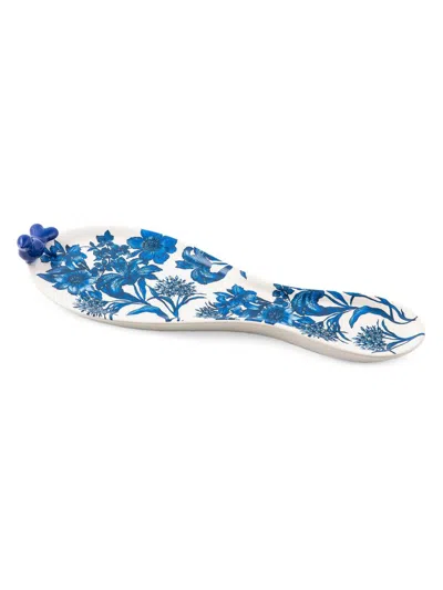 Mackenzie-childs English Garden Spoon Rest