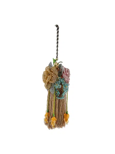 MACKENZIE-CHILDS FIELD STUDY BEADED TASSEL