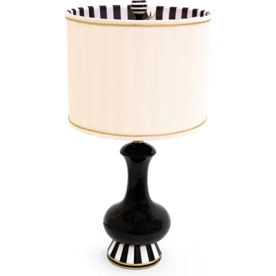 Mackenzie-childs Mackenzie Childs Eclipse Table Lamp In Black
