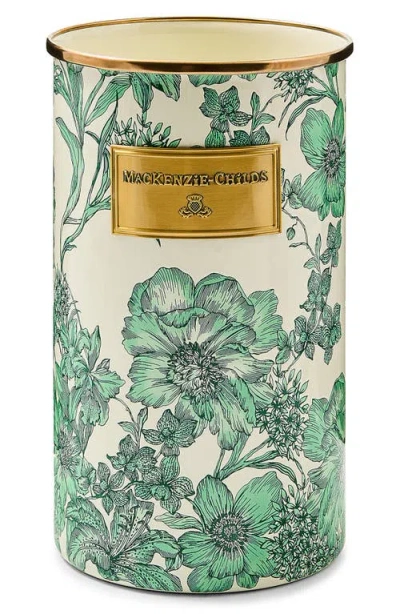 Mackenzie-childs Mackenzie Childs English Garden Utensil Holder In Green