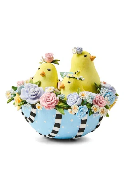 Mackenzie-childs Mackenzie Childs Patience Brewster Chicks In Multi