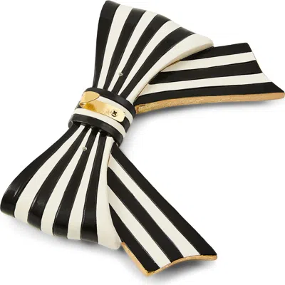 Mackenzie-childs Mackenzie Childs Pretty As A Bow Pot Climber In Black