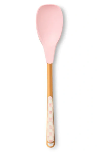 Mackenzie-childs Mackenzie Childs Rosy Check Spoon In Pink