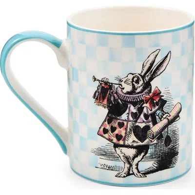 Mackenzie-childs Mackenzie Childs Royal Rabbit Mug In Multi