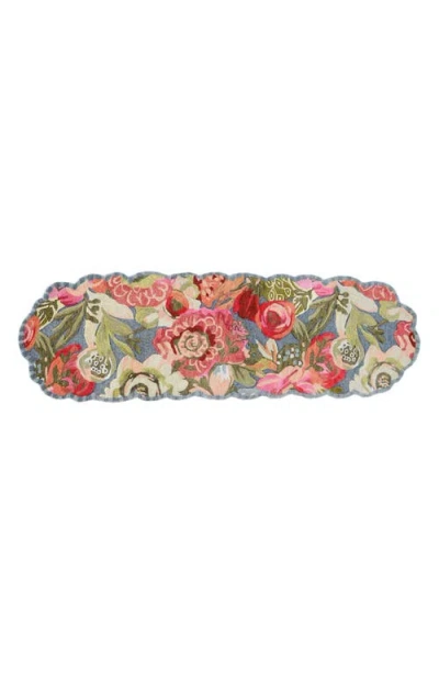 Mackenzie-childs Mackenzie Childs Sea Garden Floral Runner In Multi
