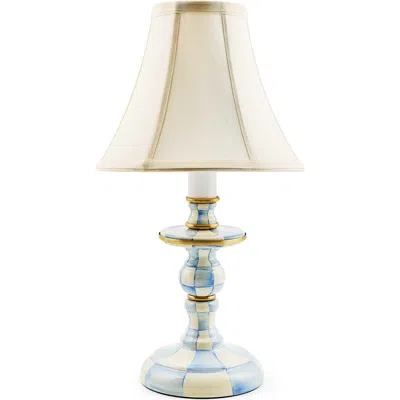 Mackenzie-childs Mackenzie Childs Sky Check Candlestick Lamp In Animal Print