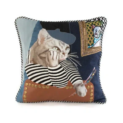 Mackenzie-childs Pablo Picatsso Throw Pillow In Multi