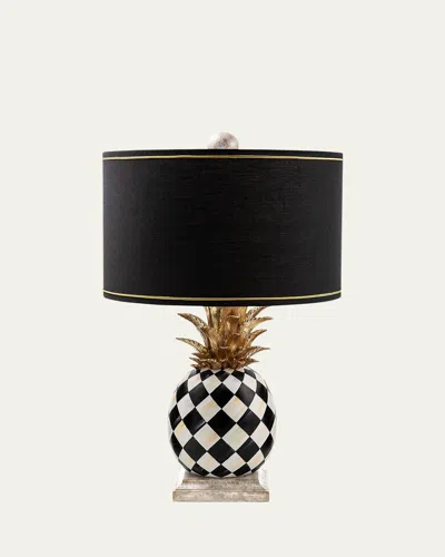 Mackenzie-childs Pineapple Table Lamp In Noclr