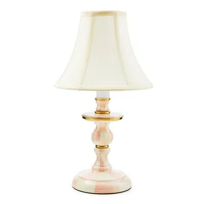 Mackenzie-childs Rosy Check Candlestick Lamp In Multi