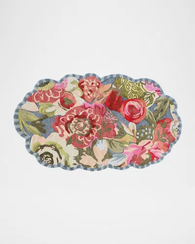 Mackenzie-childs Sea Garden Floral Rug, 3 & Apos; X 5 & Apos; In Multi