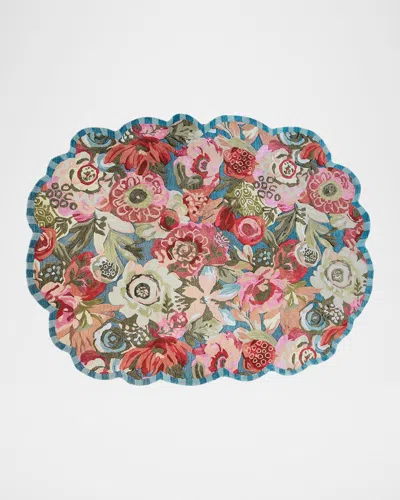 Mackenzie-childs Sea Garden Floral Rug, 8 & Apos; X 10 & Apos; In Multi