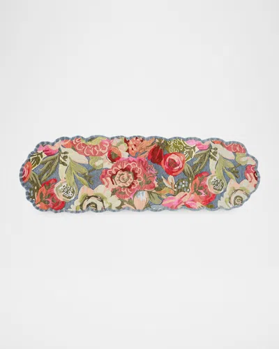 Mackenzie-childs Sea Garden Floral Runner, 3 & Apos; X 8 & Apos; In Multi