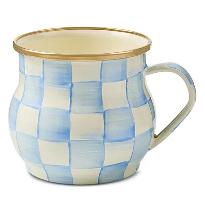 MACKENZIE-CHILDS MACKENZIE-CHILDS SKY CHECK MUG