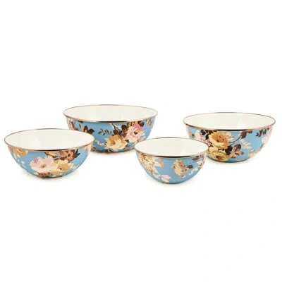 Mackenzie-childs Wild Rose Everyday Bowl In Multi