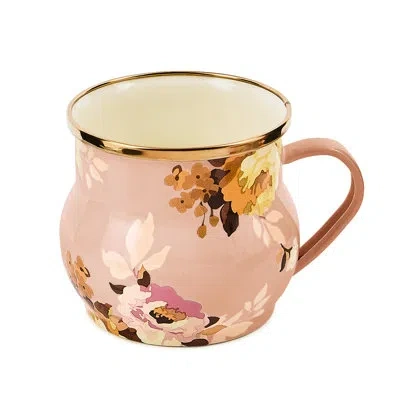 Mackenzie-childs Wild Rose Mug In Multi