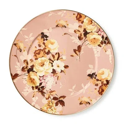 Mackenzie-childs Wild Rose Serving Platter In Multi