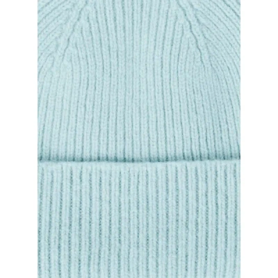 Mackie Bonnet Barra En Laine In Blue