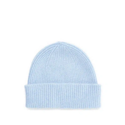 Mackie Barra Beanie In Blue