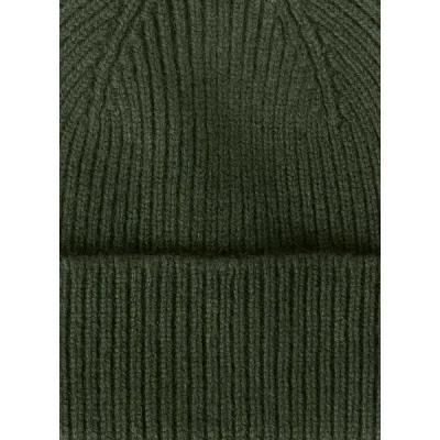 Mackie Bonnet Barra En Laine In Brown