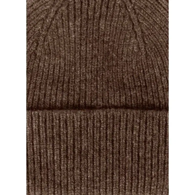 Mackie Bonnet Barra En Laine In Brown