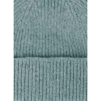 Mackie Bonnet Barra En Laine In Green