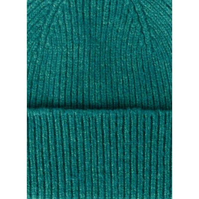 Mackie Bonnet Barra En Laine In Green