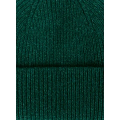 Mackie Bonnet Barra En Laine In Green