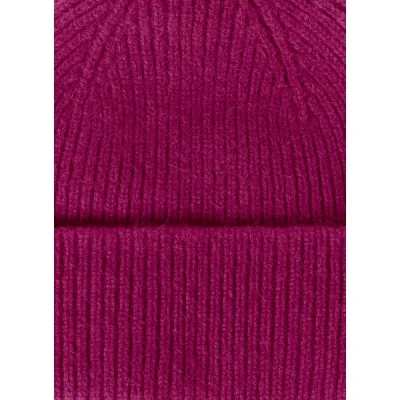 Mackie Bonnet Barra En Laine In Pink