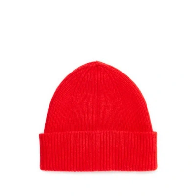 Mackie Barra Beanie In Red