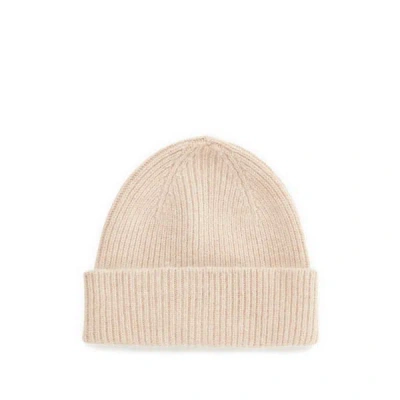 Mackie Logo Beanie In Neutral