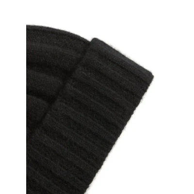 Mackie Wool Beanie In Black