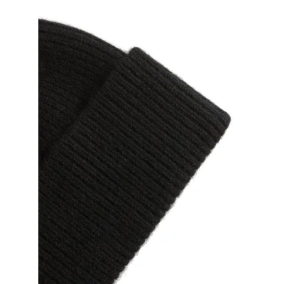 Mackie Wool Beanie In Black