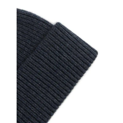 Mackie Wool Beanie In Blue