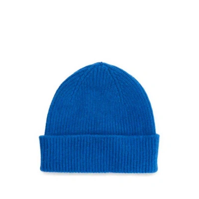 Mackie Logo Beanie In Blue